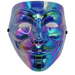 Perlamutrinė veido kaukė, "Vandetta" цена и информация | Карнавальные костюмы | pigu.lt