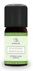 Eterinių aliejų mišinys atleidimo meditacija, 10 ml цена и информация | Эфирные, косметические масла, гидролаты | pigu.lt