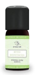 Eterinių aliejų mišinys ryto meditacija, 10 ml цена и информация | Эфирные, косметические масла, гидролаты | pigu.lt