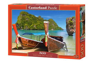 Dėlionė Castorland Khao Phing Kan, Thailand, 500 dalių kaina ir informacija | Dėlionės (puzzle) | pigu.lt