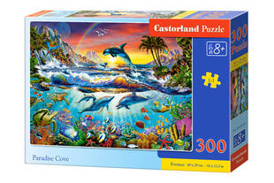 Dėlionė Castorland Paradise Cove, 300 dalių kaina ir informacija | Dėlionės (puzzle) | pigu.lt