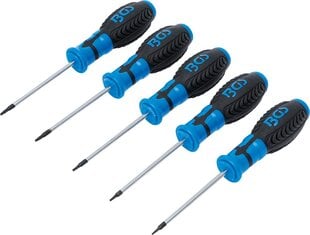 Atsuktuvų rinkinys BGS Technic 6828, TORX, 5VNT. kaina ir informacija | Mechaniniai įrankiai | pigu.lt