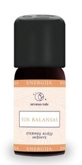 Eterinių aliejų mišinys yin balansas, 10 ml цена и информация | Эфирные, косметические масла, гидролаты | pigu.lt