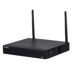 IP įrašymo įrenginys 4kam. WiFi 2.4GHz, 1HDD, 2MP, 40Mbps, Onvif kaina ir informacija | Stebėjimo kameros | pigu.lt