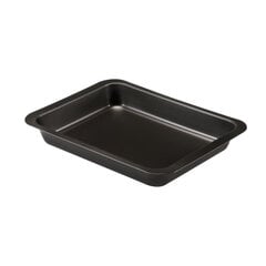 Форма для запекания 24x32x4,7см, черная цена и информация | Формы, посуда для выпечки | pigu.lt