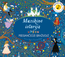 Muzikinė istorija. Miegančioji gražuolė kaina ir informacija | Knygos mažiesiems | pigu.lt