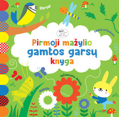 Pirmoji mažylio gamtos garsų knyga цена и информация | Книги для самых маленьких | pigu.lt