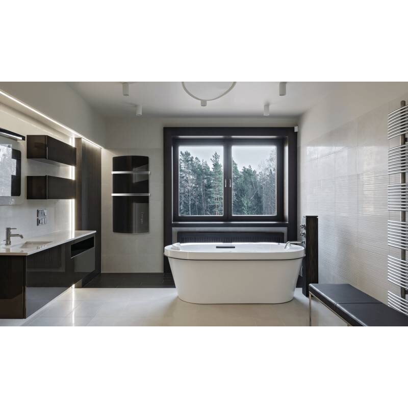 Elektrinis šildytuvas vonios kambariui DEVA, 1500 W цена и информация | Šildytuvai | pigu.lt