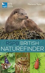 RSPB British Naturefinder kaina ir informacija | Knygos apie sveiką gyvenseną ir mitybą | pigu.lt