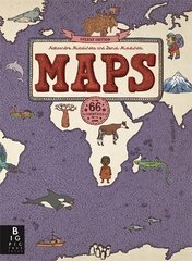 MAPS: Deluxe Edition: Deluxe Edition цена и информация | Книги для подростков и молодежи | pigu.lt