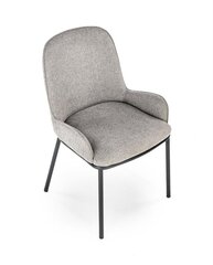 Комплект из 2 стульев Halmar K481, серый цена и информация | Стулья для кухни и столовой | pigu.lt