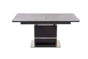 Стол Halmar Martin, серый цвет цена и информация | Кухонные и обеденные столы | pigu.lt