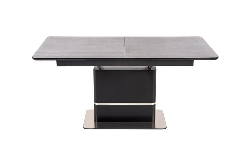Stalas Halmar Martin, pilkas kaina ir informacija | Virtuvės ir valgomojo stalai, staliukai | pigu.lt