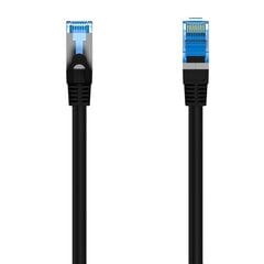 Hama Network Cable, CAT-6a, 10 Gbit/s, S/FTP shielded, 3 m, black - Ethernet cable kaina ir informacija | Kabeliai ir laidai | pigu.lt