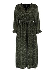 Женское платье Zabaione KIA KL*01 4067218182795, зелёное/черное цена и информация | Платья | pigu.lt