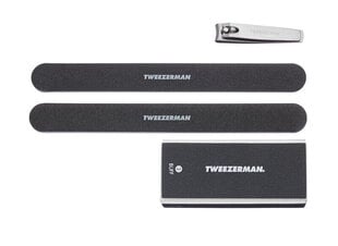 Маникюрный набор Tweezerman, 4 шт. цена и информация | Книпсер для ногтей NGHIA EXPORT NC-03  | pigu.lt