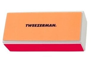 Nagų dildė ir poliruoklis 4in1 Tweezerman Neon Hot 4-in-1, 1 vnt. цена и информация | Средства для маникюра и педикюра | pigu.lt