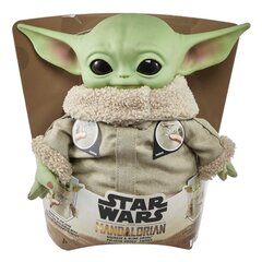 Мягкая игрушка Mattel Star Wars Baby Yoda Grogu, HJM25 цена и информация | Мягкие игрушки | pigu.lt