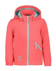 Icepeak vaikiška softshell striukė Jaora 51844-2*630, koralas 6438522687906 kaina ir informacija | Megztiniai, bluzonai, švarkai mergaitėms | pigu.lt