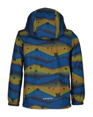 Детская куртка софтшелл Icepeak Jaora 51844-2P*939 6438522664754, тёмно-синяя /оливковая цена и информация | Свитеры, жилетки, пиджаки для мальчиков | pigu.lt