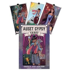 Auset Gypsy Tarot kortos цена и информация | Эзотерика | pigu.lt