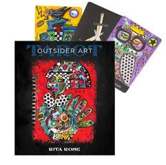 Outsider Art Tarot kaina ir informacija | Ezoterika | pigu.lt