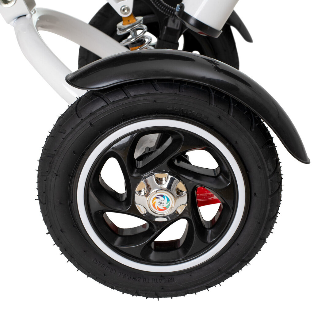 Triratis dviratukas su stogeliu Trike Fix V3 juoda kaina ir informacija | Triratukai | pigu.lt