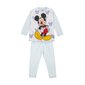 Pižama berniukams ir mergaitėms Mickey Mouse, mėlyna kaina ir informacija | Pižamos, chalatai mergaitėms | pigu.lt