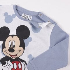 Пижама Детский Mickey Mouse Темно-синий цена и информация | Пижамы, халаты для мальчиков | pigu.lt