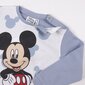 Pižama berniukams Mickey Mouse, mėlyna kaina ir informacija | Pižamos, chalatai berniukams | pigu.lt