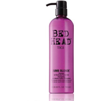 Šampūnas šviesiems ir pažeistiems plaukams Tigi Bed Head Dumb Blonde, 750 ml цена и информация | Šampūnai | pigu.lt