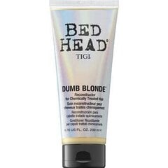 Бальзам для светлых волос Tigi Bed Head Dumb Blonde, 200 мл цена и информация | Бальзамы, кондиционеры | pigu.lt