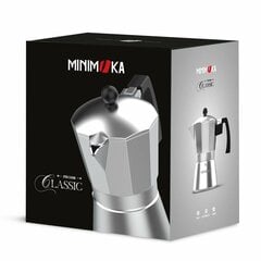 Итальянская Kофеварка Taurus KCP9006 6T Mini Moka, 6 чашек цена и информация | Чайники, кофейники | pigu.lt