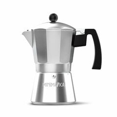 Итальянская Kофеварка Taurus KCP9009 9T Mini Moka, 9 чашек цена и информация | Чайники, кофейники | pigu.lt