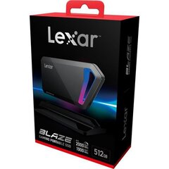 Внешний жесткий диск Lexar SL660 512 Гб SSD цена и информация | Жёсткие диски (SSD, HDD) | pigu.lt