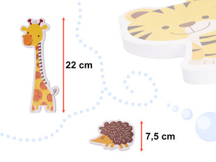 Vonios žaislas gyvūnai Baby Bath Toys kaina ir informacija | Žaislai kūdikiams | pigu.lt