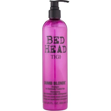 Šviesintų plaukų šampūnas Tigi Bed Head Dumb Blonde, 400 ml kaina ir informacija | Šampūnai | pigu.lt