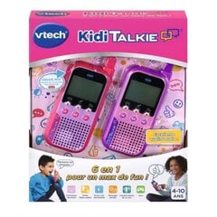 Рация Walkie-Talkie Vtech Kidi Talkie цена и информация | Игрушки для девочек | pigu.lt