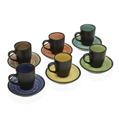 Набор из кофейных чашек Versa Camil Керамика цена и информация | Стаканы, фужеры, кувшины | pigu.lt