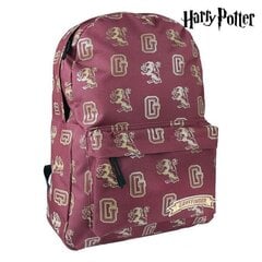 Mokyklinis krepšys Harry Potter, kaštoninis kaina ir informacija | Kuprinės mokyklai, sportiniai maišeliai | pigu.lt