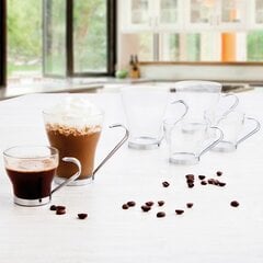 Набор из кофейных чашек Quid (110 мл) (3 штук) цена и информация | Стаканы, фужеры, кувшины | pigu.lt