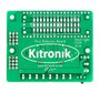 Kitronik Robotics Board - valdiklis 4 varikliams ir 8 servo - 3-10.8V - Raspberry Pi Pico - Kitronik 5329 kaina ir informacija | Atviro kodo elektronika | pigu.lt