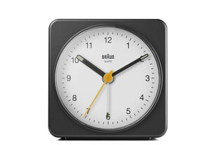 Sieninis laikrodis Braun BC03BW цена и информация | Часы | pigu.lt