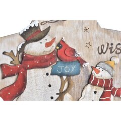 Kalėdų papuošalai DKD Home Decor (32,5 x 1,5 x 31 cm) (2 vnt.) kaina ir informacija | Kalėdinės dekoracijos | pigu.lt