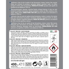 Lubrica Daugkartinis naudojimas Arexons SVI4237 400 ml kaina ir informacija | Autochemija | pigu.lt