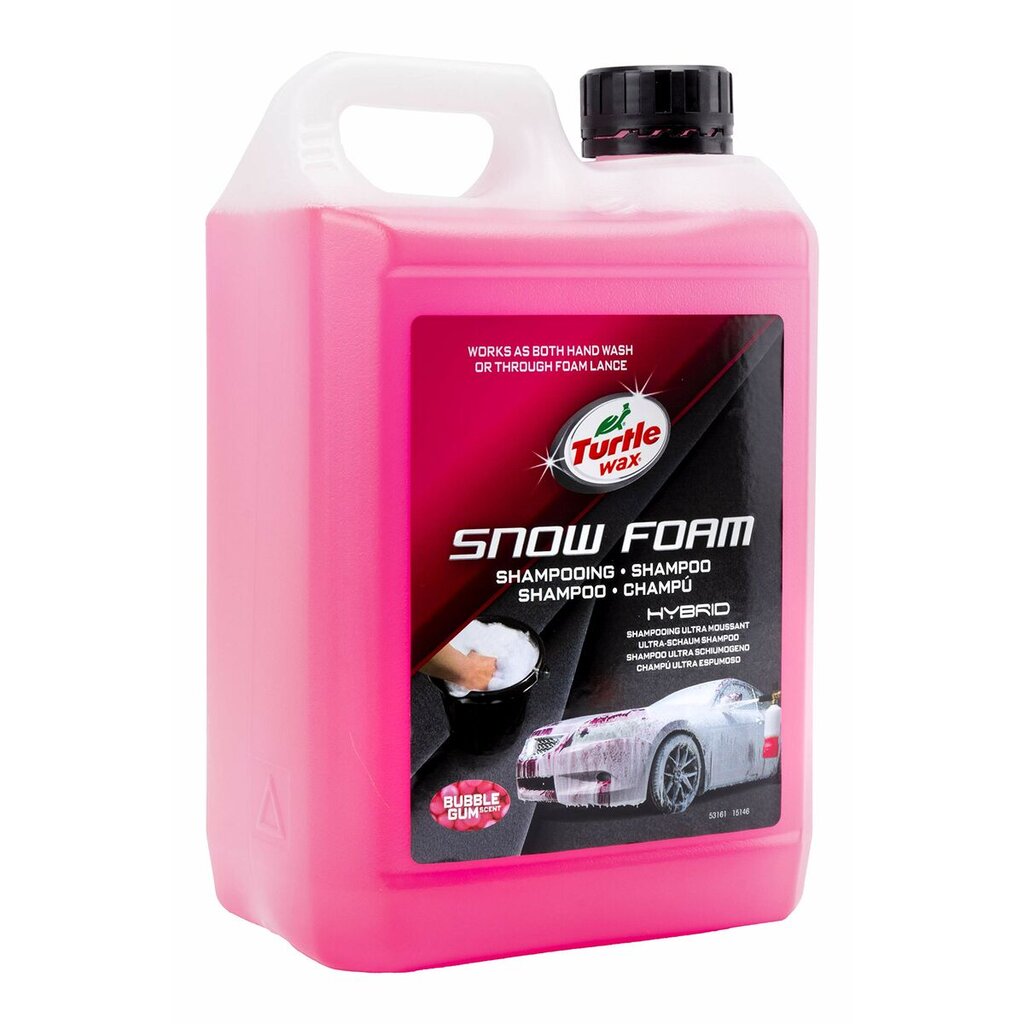 Автомобильный шампунь Hybrid Snow Foam shampoo Turtle Wax, 2.5 л цена |  pigu.lt