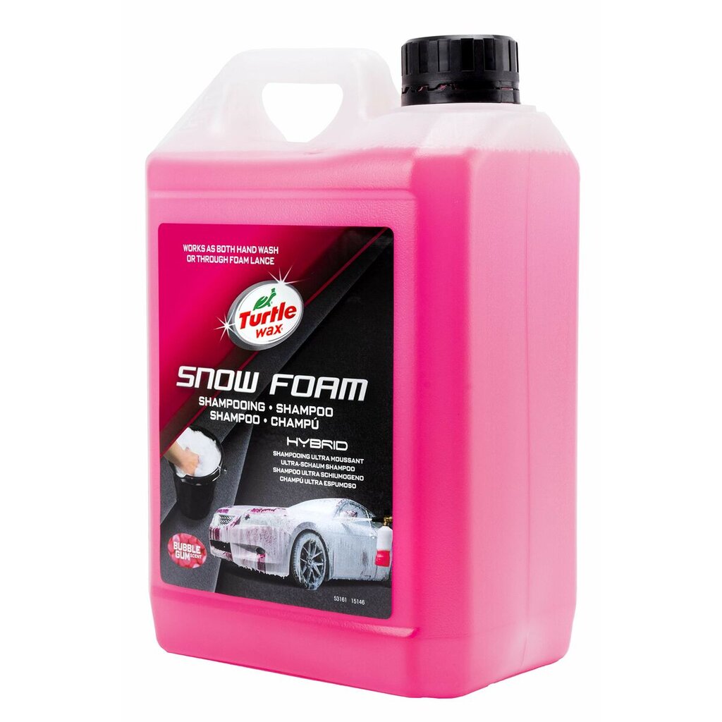 Automobilių šampūnas Turtle Wax TW53161 2,5 L kaina ir informacija | Autochemija | pigu.lt