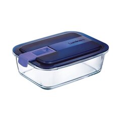 Судок Luminarc, стекло, 1.22 л цена и информация | Посуда для хранения еды | pigu.lt