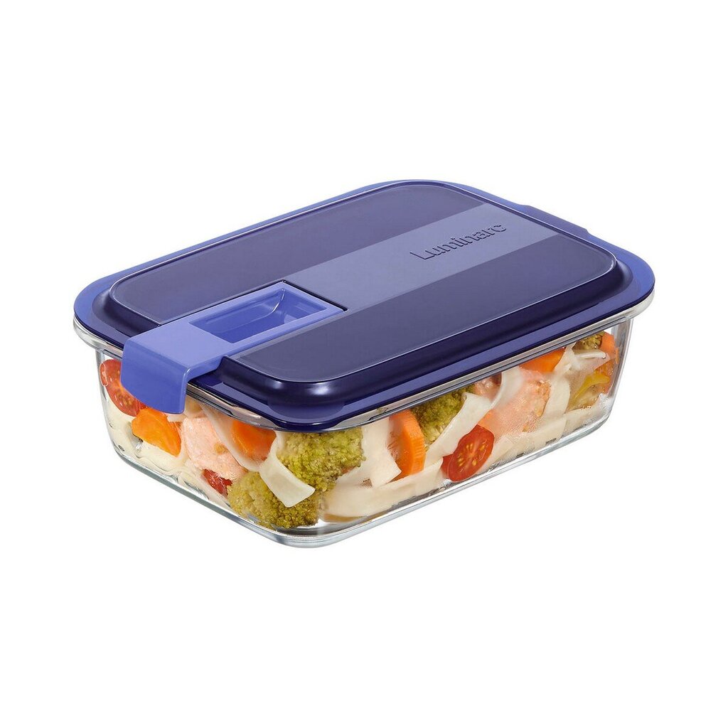 Luminarc pietų dėžutė, 1.22 l kaina ir informacija | Maisto saugojimo  indai | pigu.lt