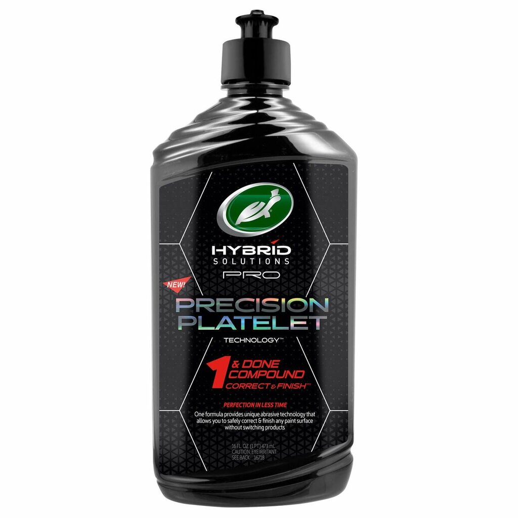 Паста полироль Turtle Wax TW53707 473 ml Графит цена | pigu.lt